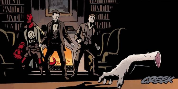 Hellboy de Mike Mignola