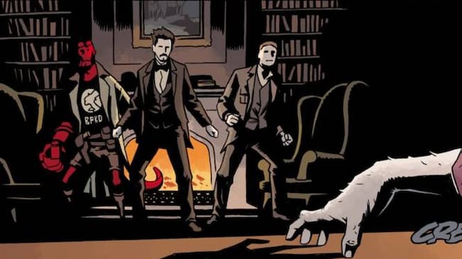 Hellboy de Mike Mignola