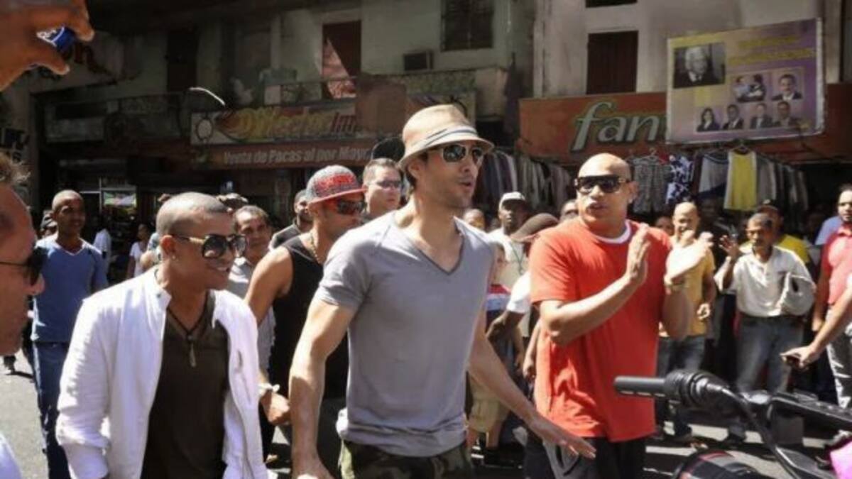 Se viene lo nuevo de Enrique Iglesias