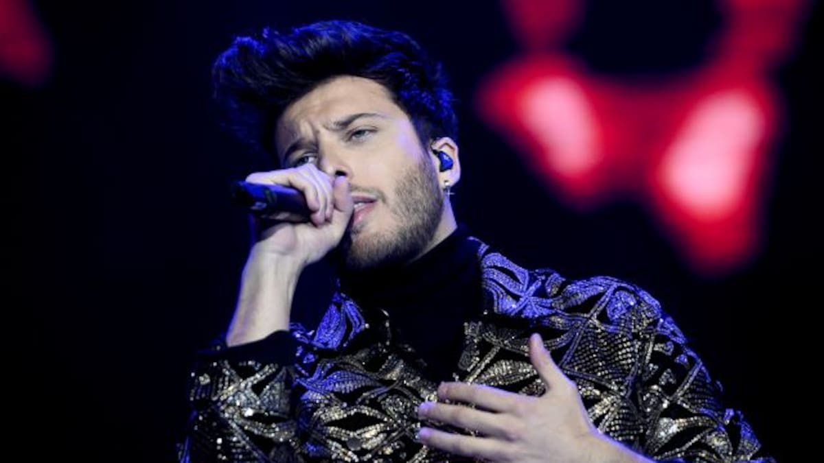 Blas Cantó arranca los ensayos con escenografía de Universo
