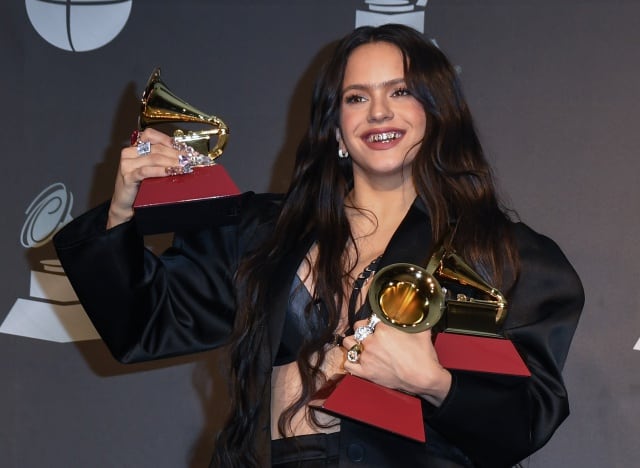 Rosalía en los Premios Grammy