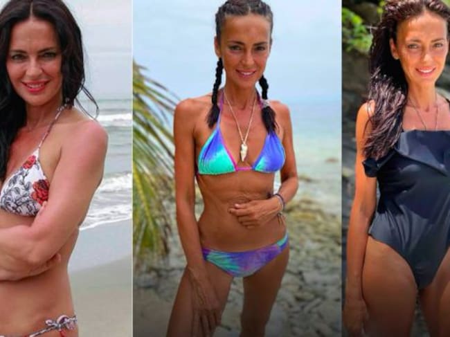 El antes y el después de Olga Moreno