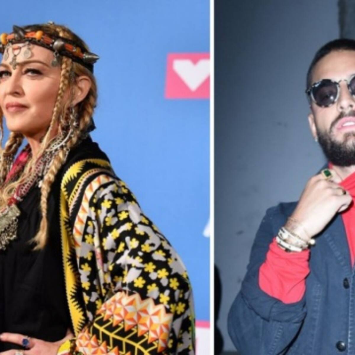 Madonna prepara canción junto a Maluma