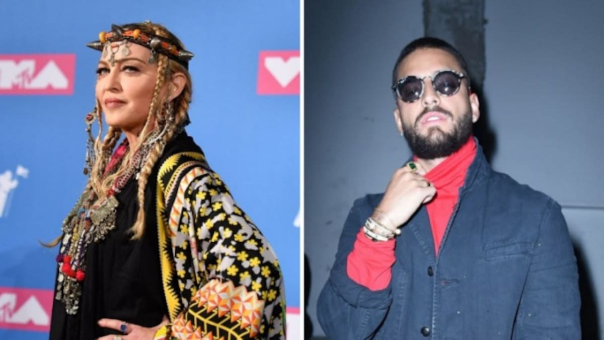 Madonna prepara canción junto a Maluma