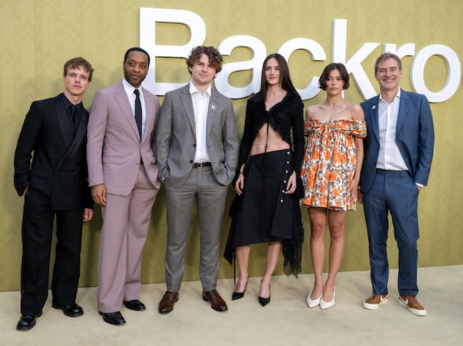 Reparto de Backrooms en la premiere en L.A. en 2026