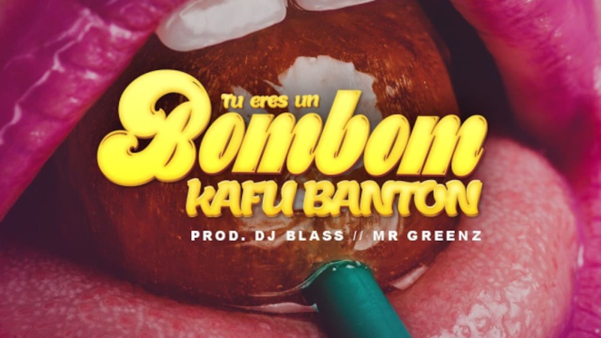 Kafu Banton estrena Tu Eres Un Bom Bom