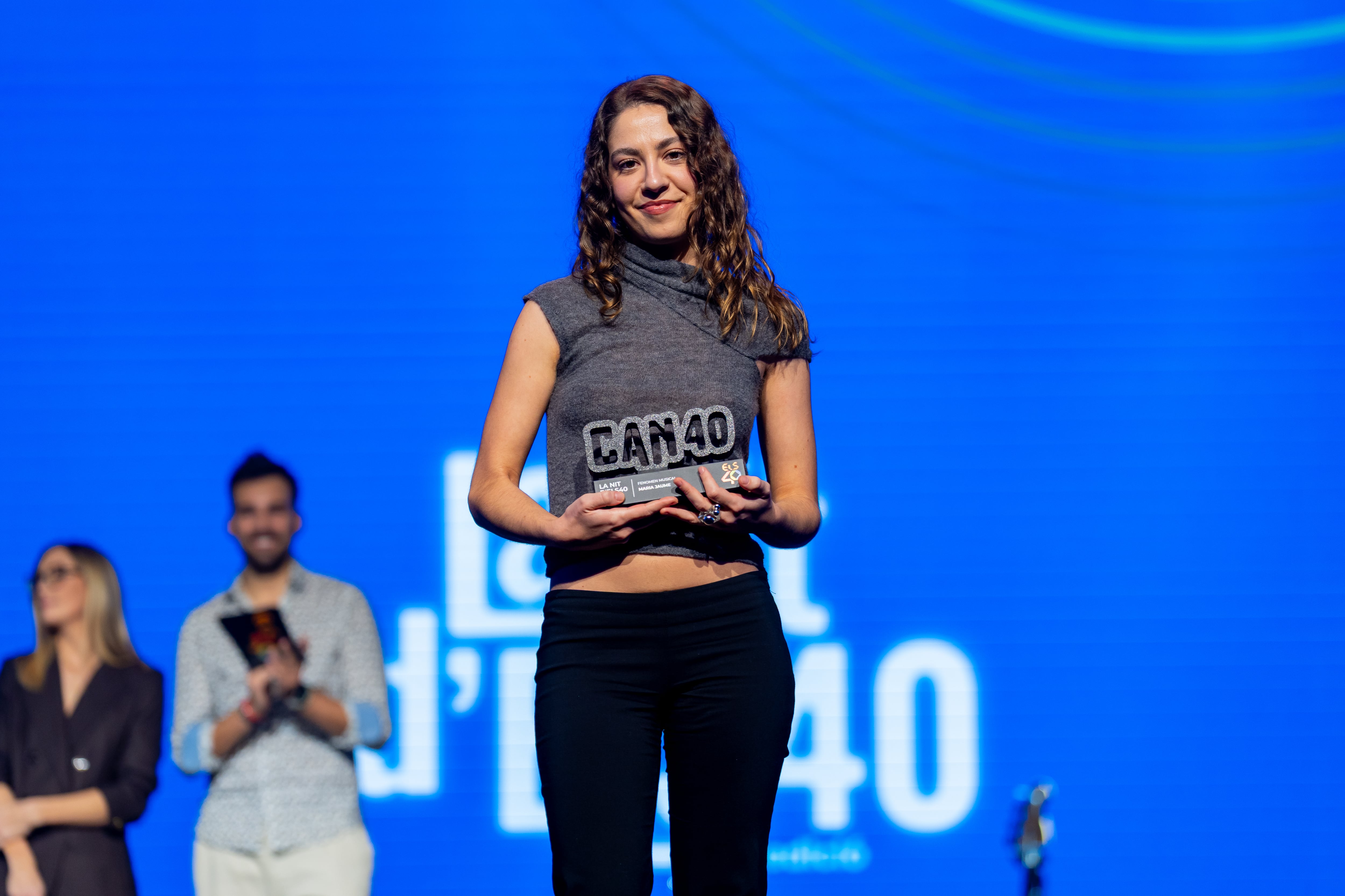 Maria Jaume a La Nit d&#039;ELS40 2025