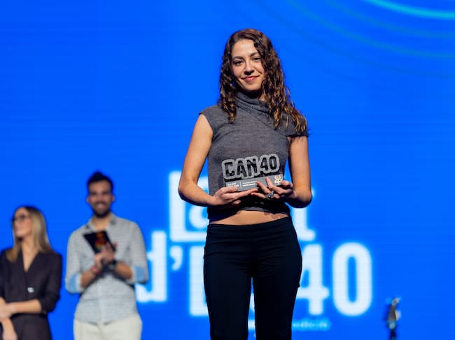 Maria Jaume a La Nit d'ELS40 2025