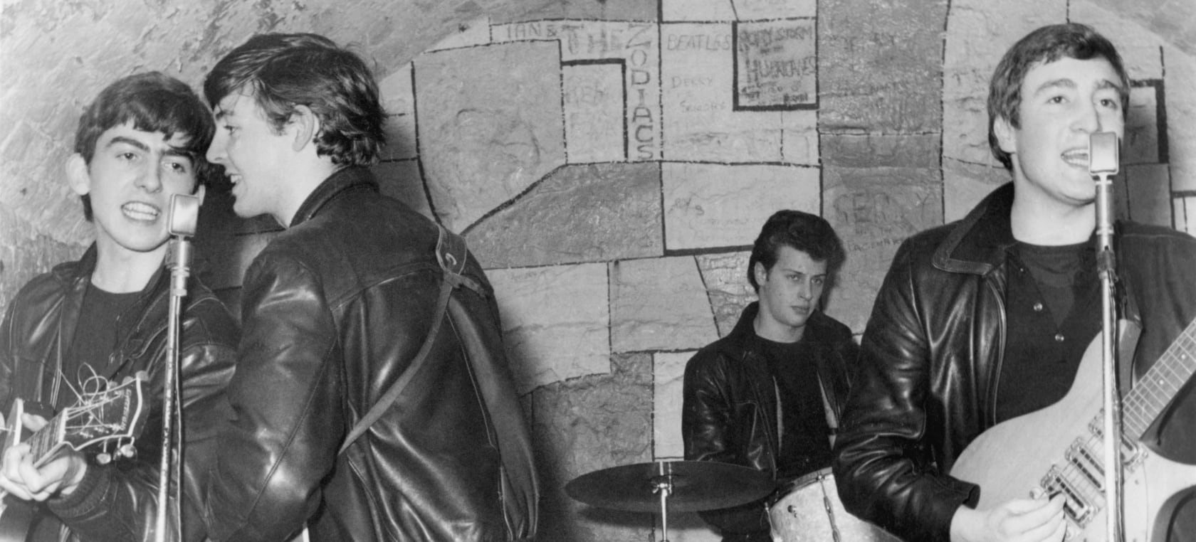 The Beatles en The Cavern Club en 1961