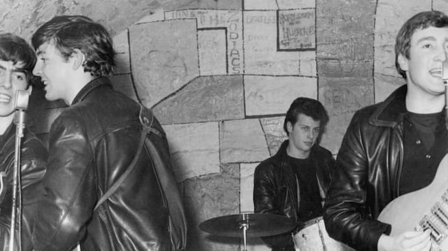 The Beatles en The Cavern Club en 1961