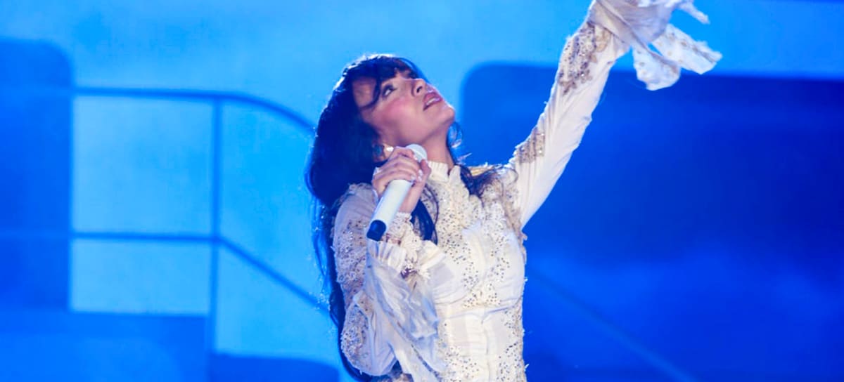 Aitana en el arranque de gira de 'Cuarto Azul World Tour'.