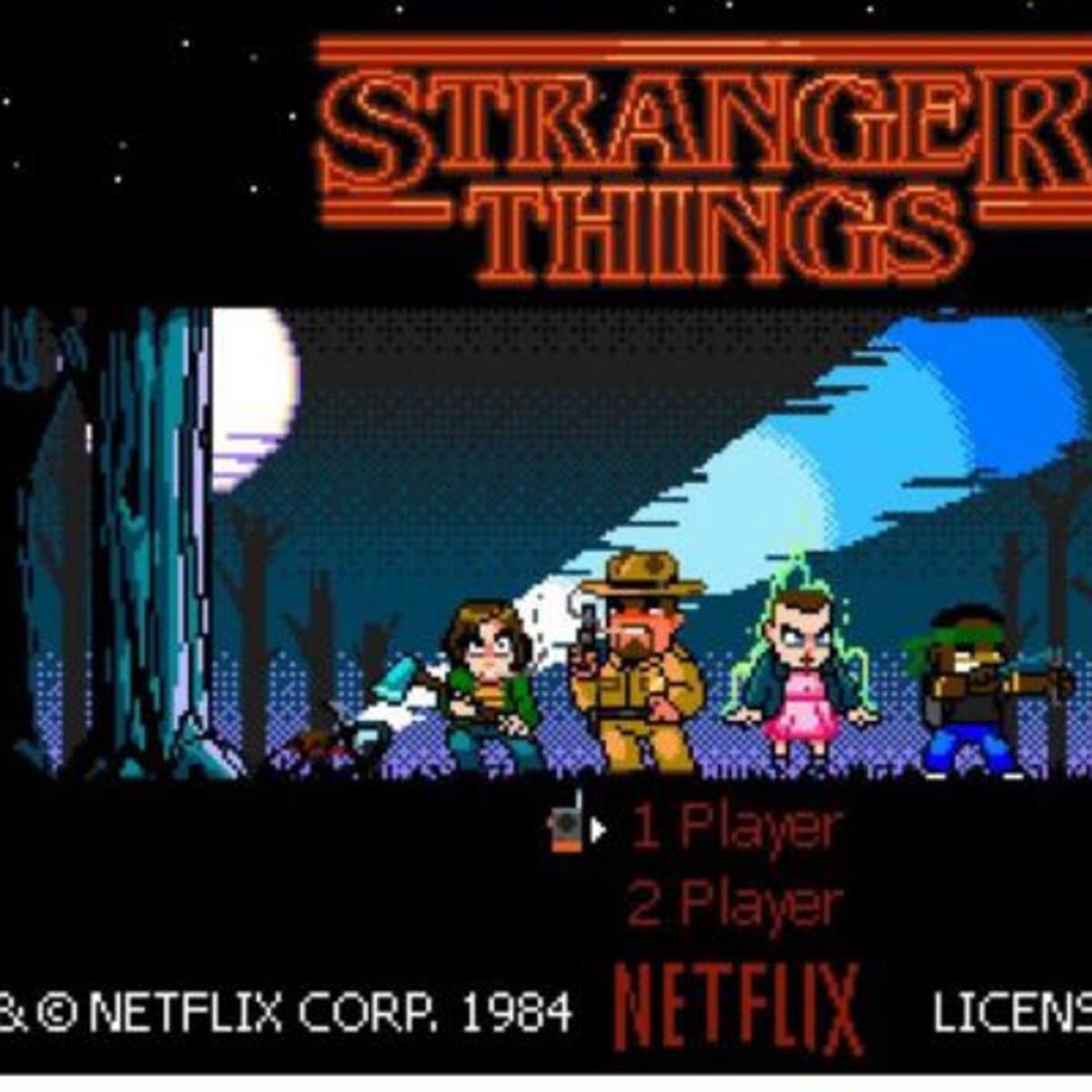 Llegó la hora de instalar el videojuego de Stranger Things