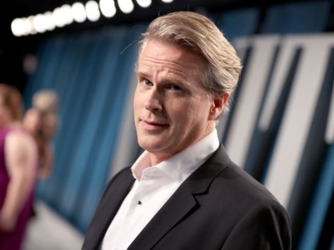 El actor Cary Elwes, protagonista de 'La princesa prometida', acude a la fiesta de Vanity Fair de los Óscar de 2020