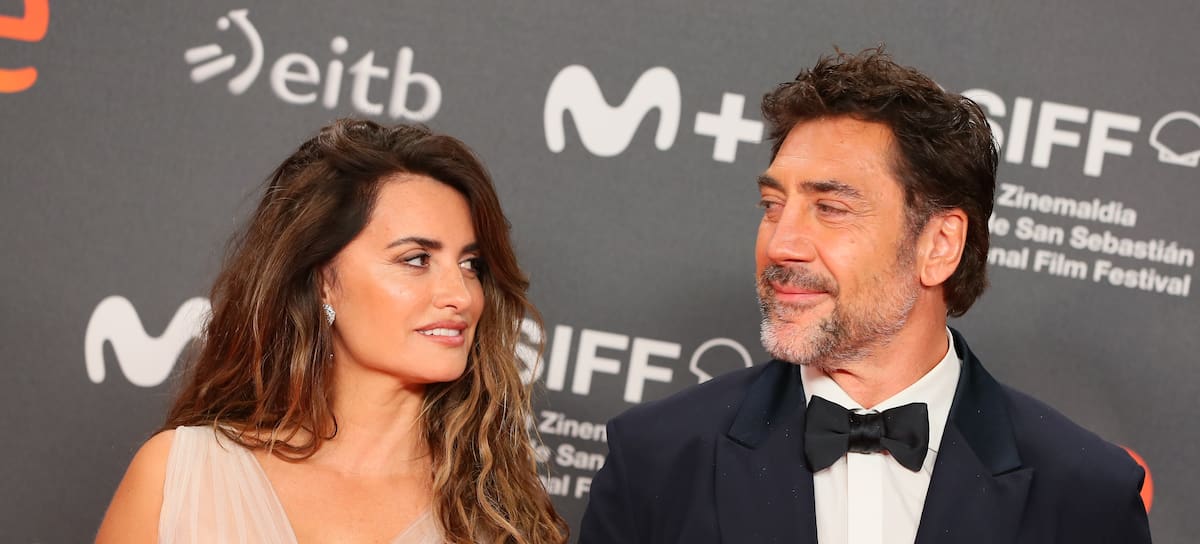 Penélope Cruz y Javier Bardem en la ceremonia de apertura de la 72ª edición del Festival de San Sebastián, en 2024. / JB Lacroix/WireImage