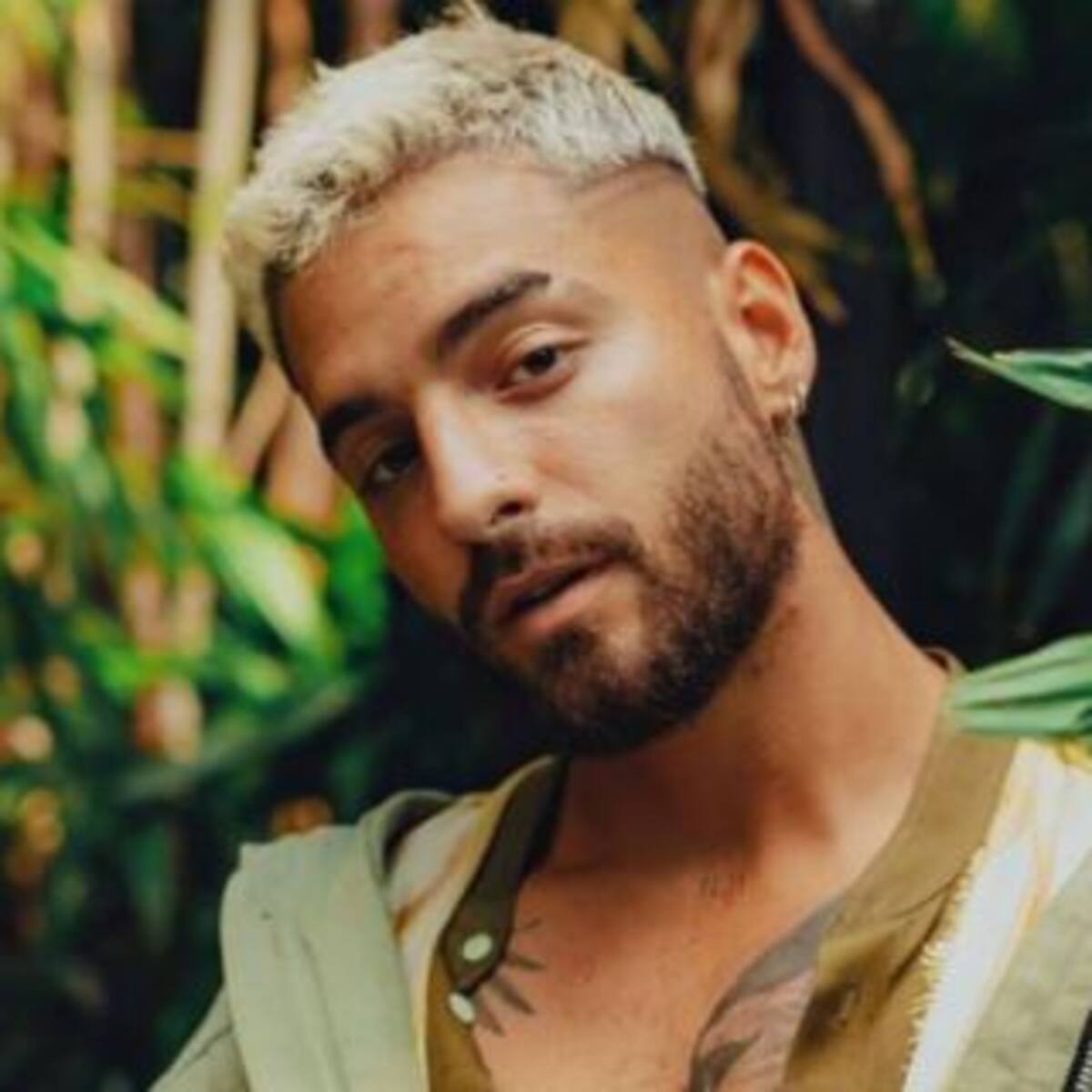 Maluma presentó su nuevo look y pidió la opinión de sus seguidores