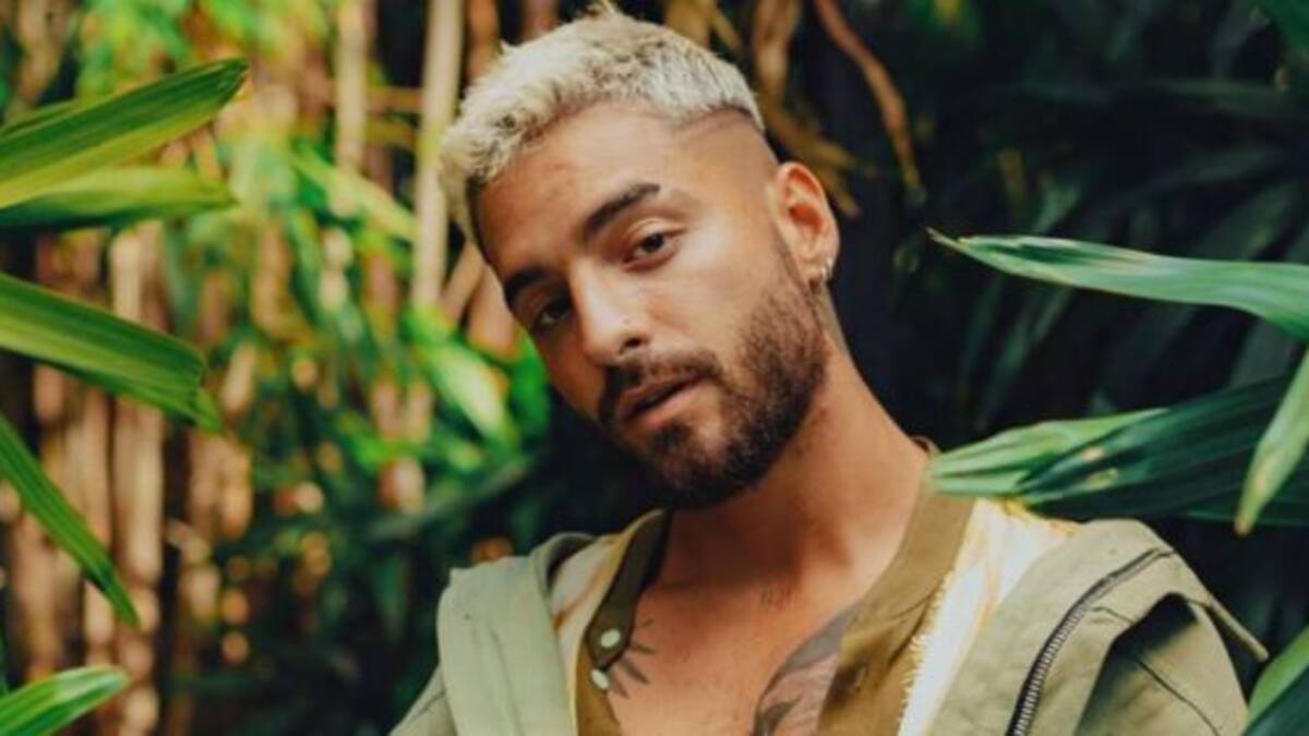 Maluma presentó su nuevo look y pidió la opinión de sus seguidores