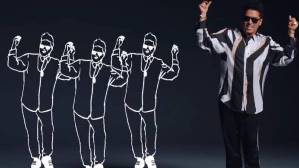 Imbatible: ¡Bruno Mars se queda otra vez con el PUESTO 1!