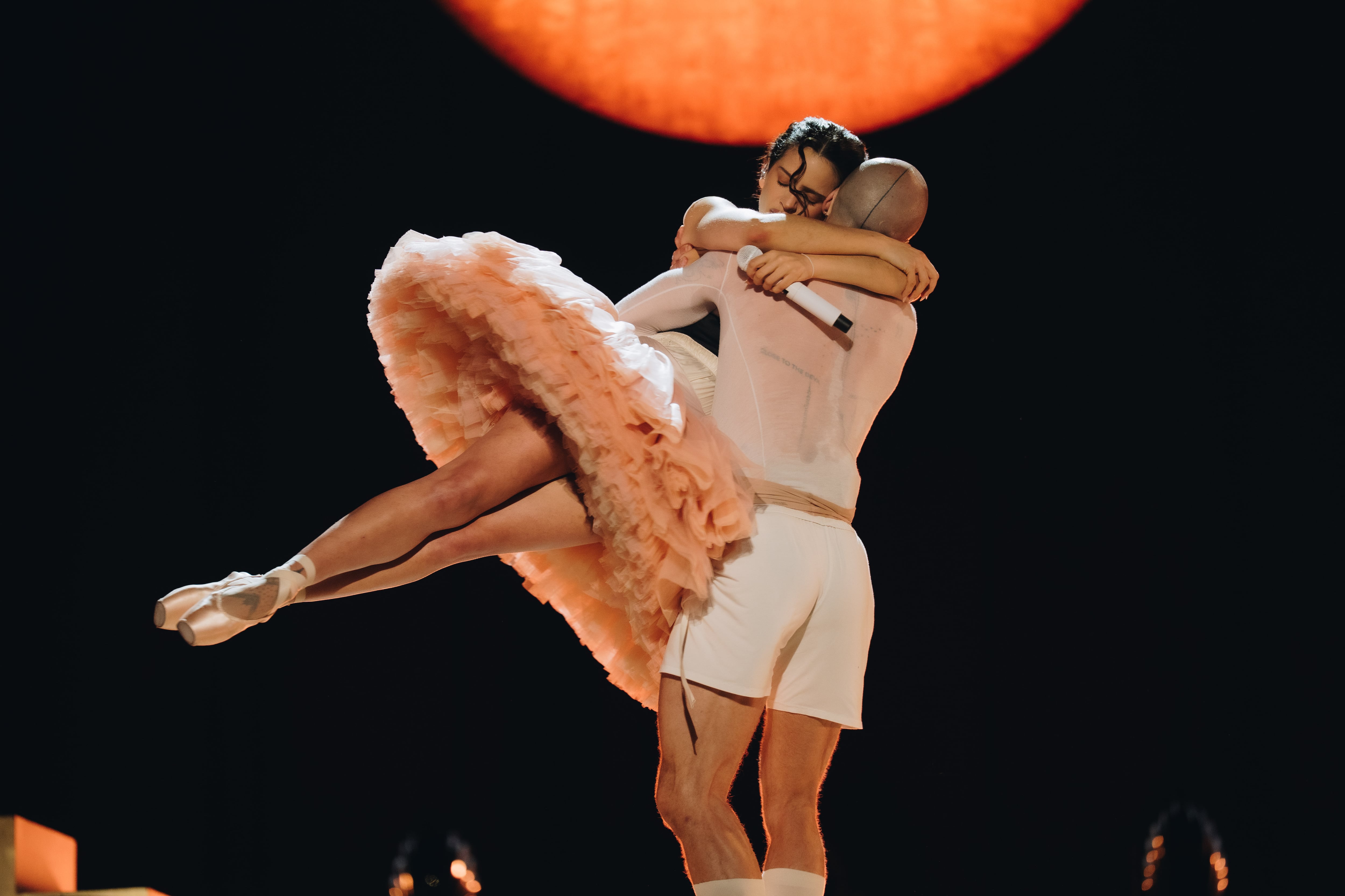Rosalía en su último concierto de 'LUX Tour' en Madrid, abril de 2026.