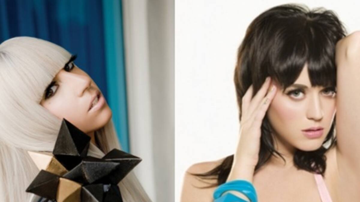 Las más nominadas: Lady Gaga y Katy Perry