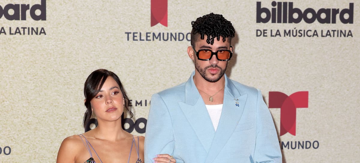 Bad Bunny y Gabriela en los Premios Billboard de la Musica Latina 2021