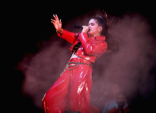 Rosalía en Coachella 2019