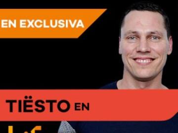Tiësto, en entrevista exclusiva con LOS40.