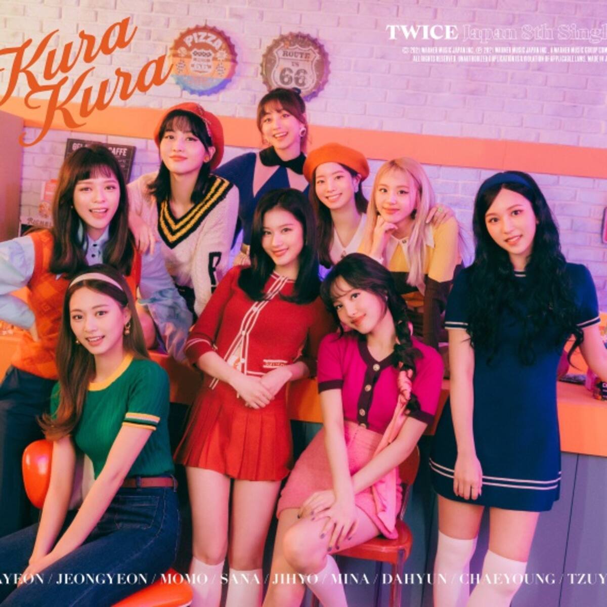 TWICE presenta un adelanto de su próximo single álbum con Kura Kura