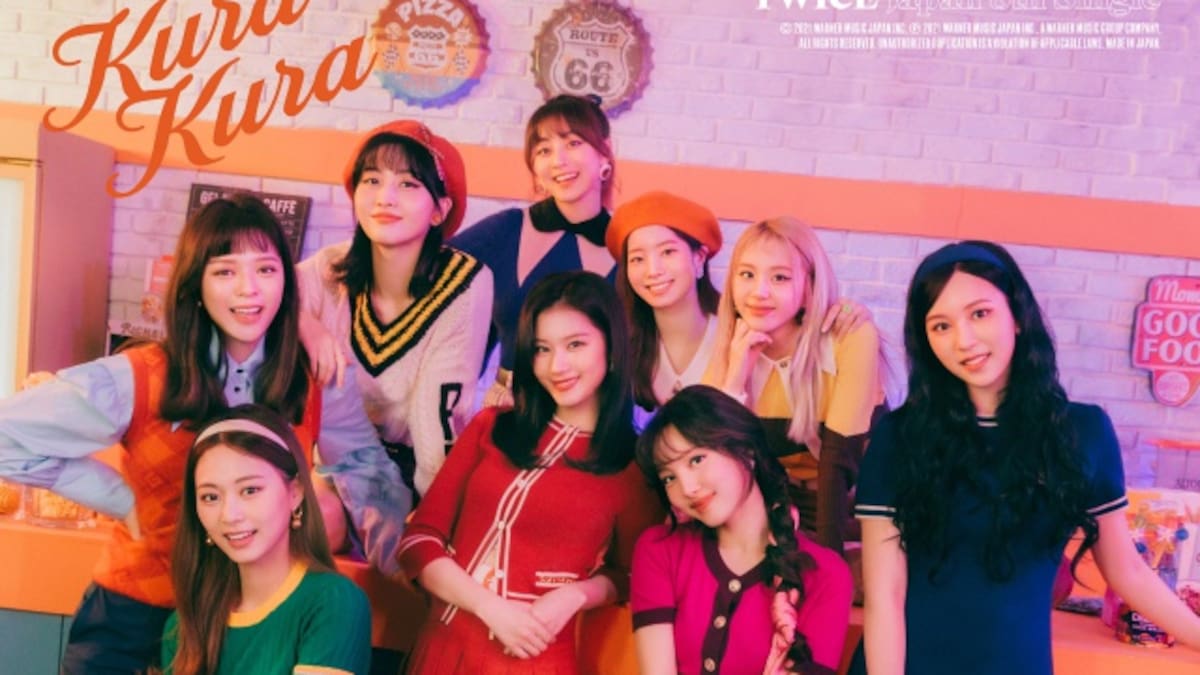 TWICE presenta un adelanto de su próximo single álbum con Kura Kura