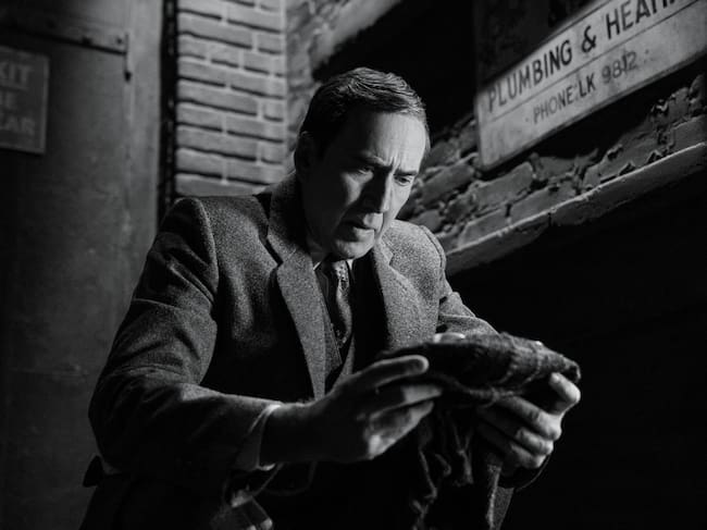 Ben Reilly/Spiderman (Nicolas Cage) en 'SPIDER-NOIR'. / Aaron Epstein/Prime