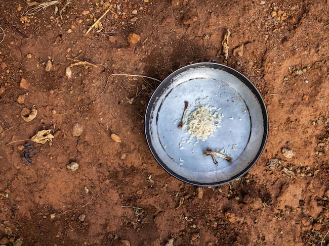 El hambre sigue siendo un grave problema en muchos lugares del mundo.
