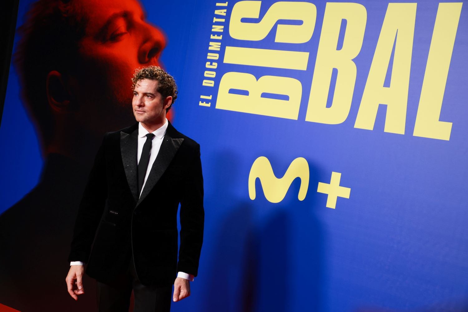 David Bisbal en la presentación de su documental