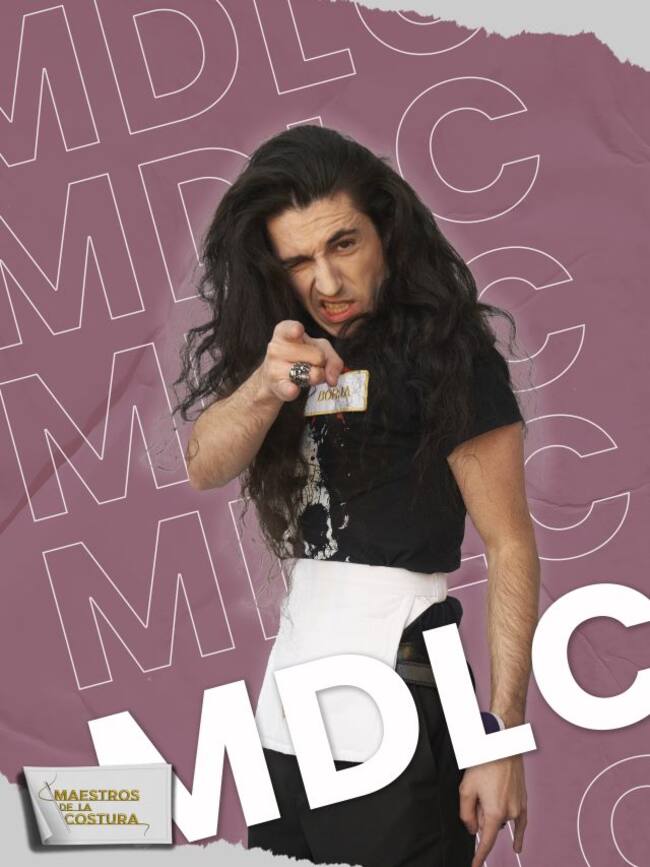 Borja Hernández, concursante de 'Maestros de la costura 5'