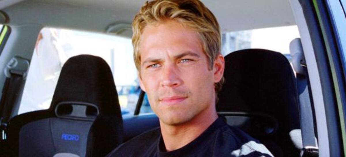 ¿El fantasma de Paul Walker?