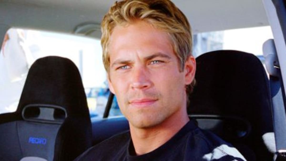 ¿Apareció el fantasma de Paul Walker?