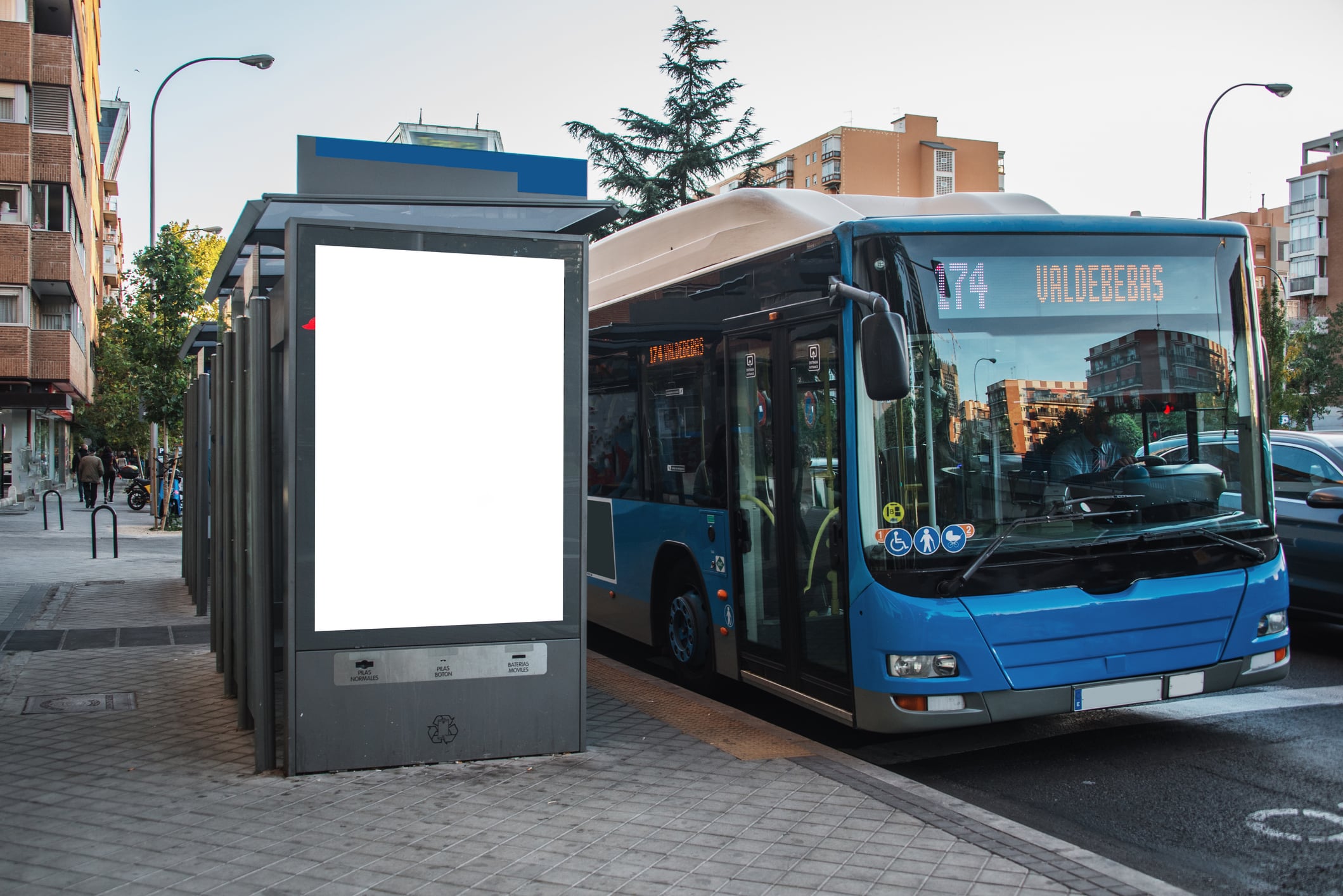 La nueva ley apuesta por el transporte público.