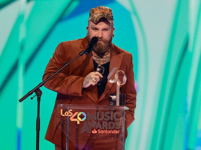 Aunque para discurso memorable el de Teddy Swims: "Dios es una mujer y quiero mucho a mi mamá"