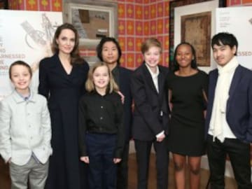 Angelina Jolie, criticada por la educación de sus hijos: “Parece una comuna hippy”