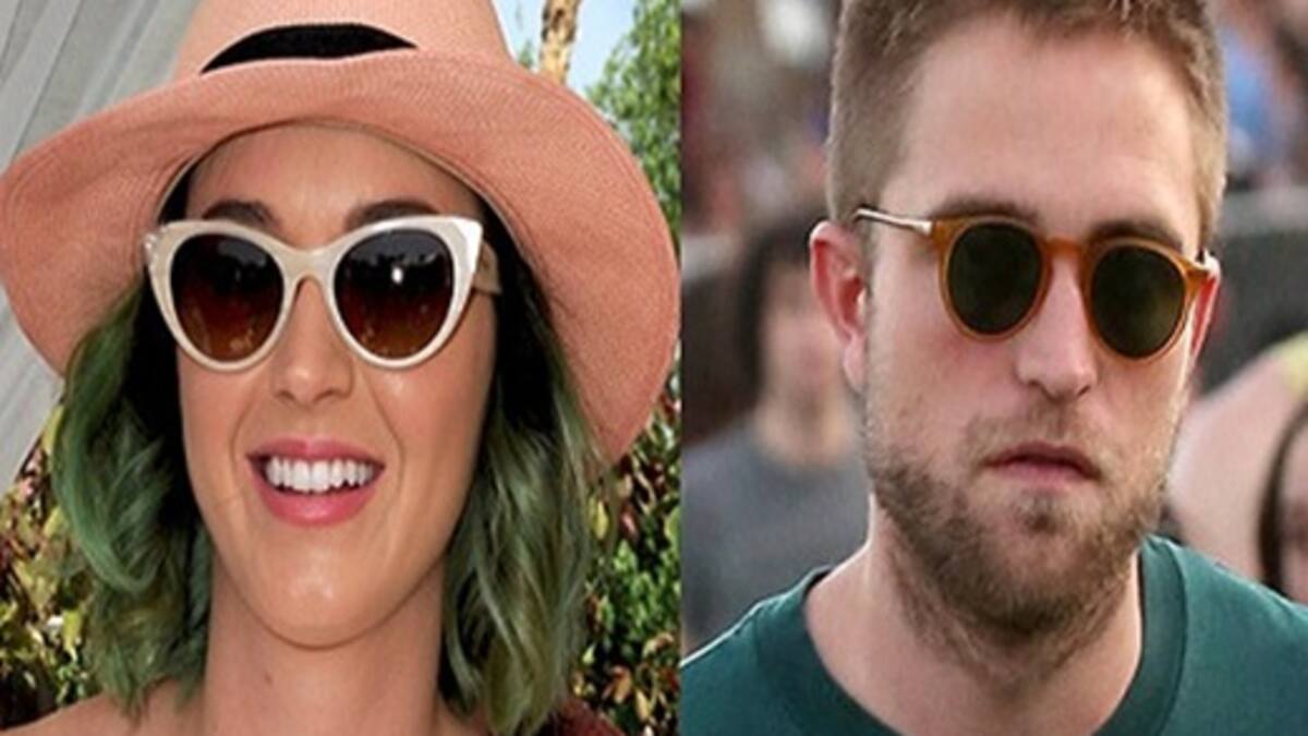 Katy Perry y Robert Pattinson juntos