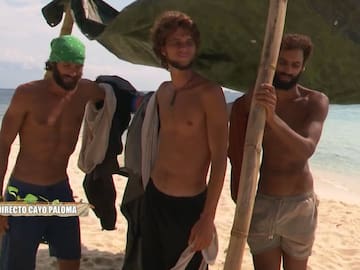 Asraf se convierte en el líder tras la prueba más inhumana de ‘Supervivientes’, con susto incluido