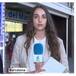 Una reportera de 'Informativos Telecinco' huye en riguroso directo y deja plantado a Píqueras: “¡Buah!"