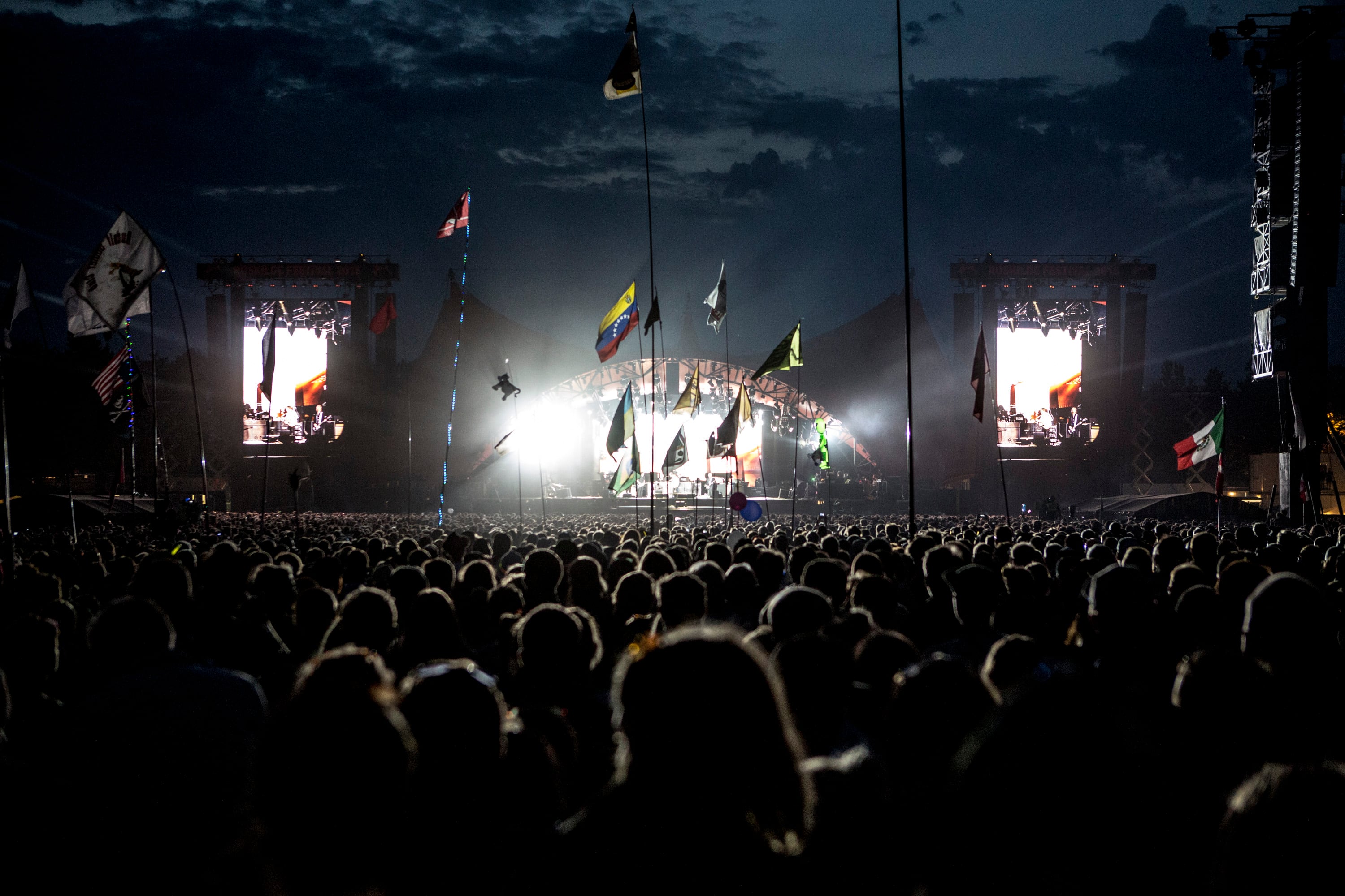 El ambiente del Roskilde Festival 2015