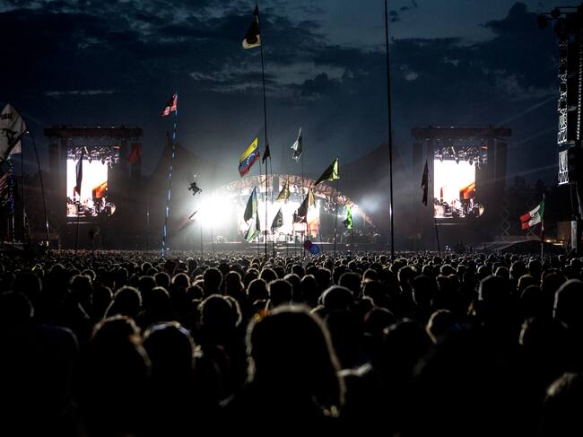 El ambiente del Roskilde Festival 2015