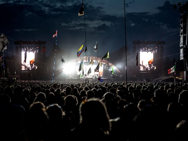 El ambiente del Roskilde Festival 2015