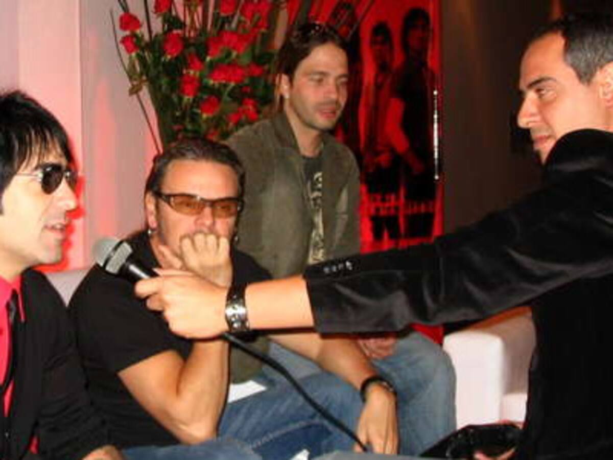 Alex, Fher y Sergio