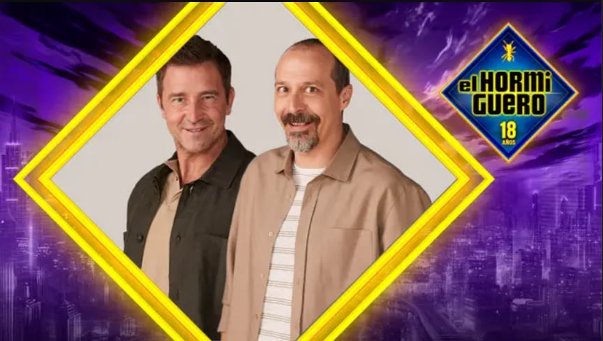 Fele Martínez y Fernando Gil en &#039;El Hormiguero&#039;