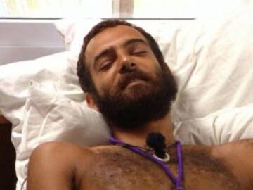 Manuel Cortés tiene que ser desalojado de la playa en ‘Supervivientes’ y su madre le hace una petición