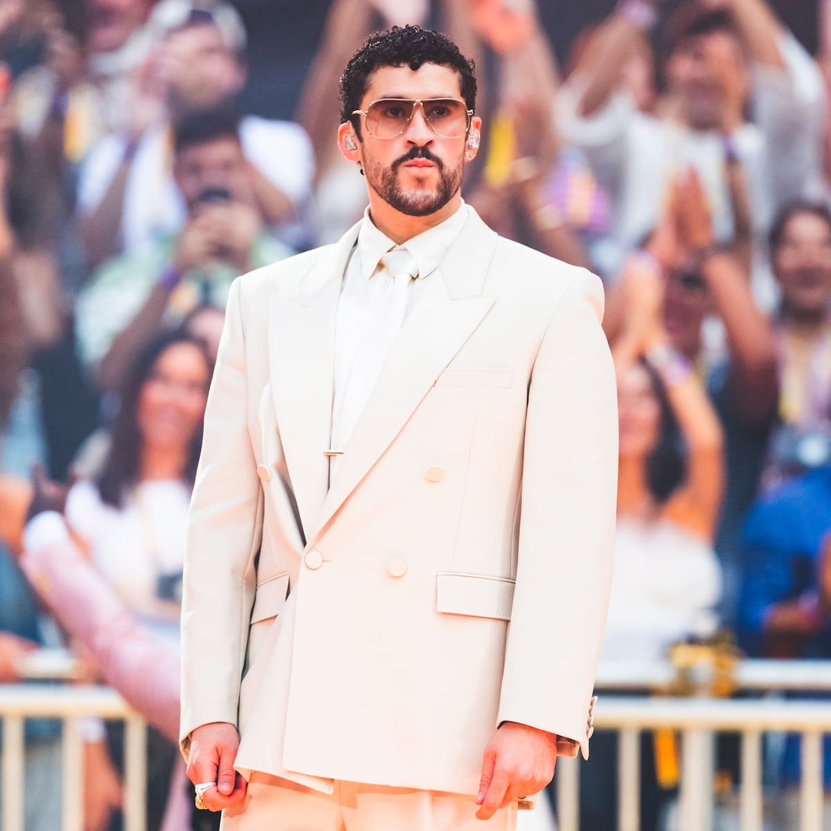 Marta Fernández, periodista, tras asistir a dos conciertos de Bad Bunny: “Es como una folclórica clásica que sabía cuándo tenía que mover una bata de cola”