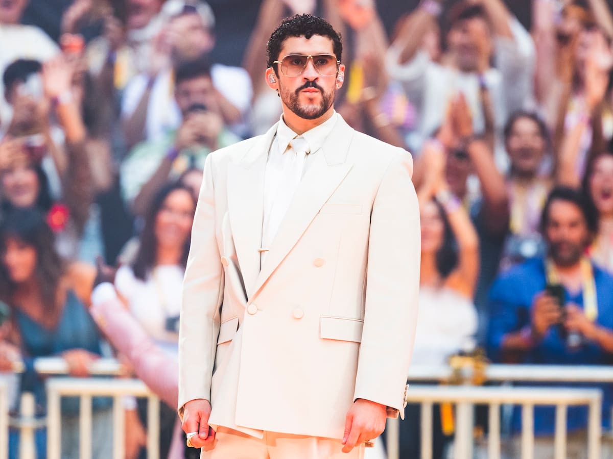 Evacuación masiva de un concierto de Bad Bunny: Una tormenta de granizo causa el caos
