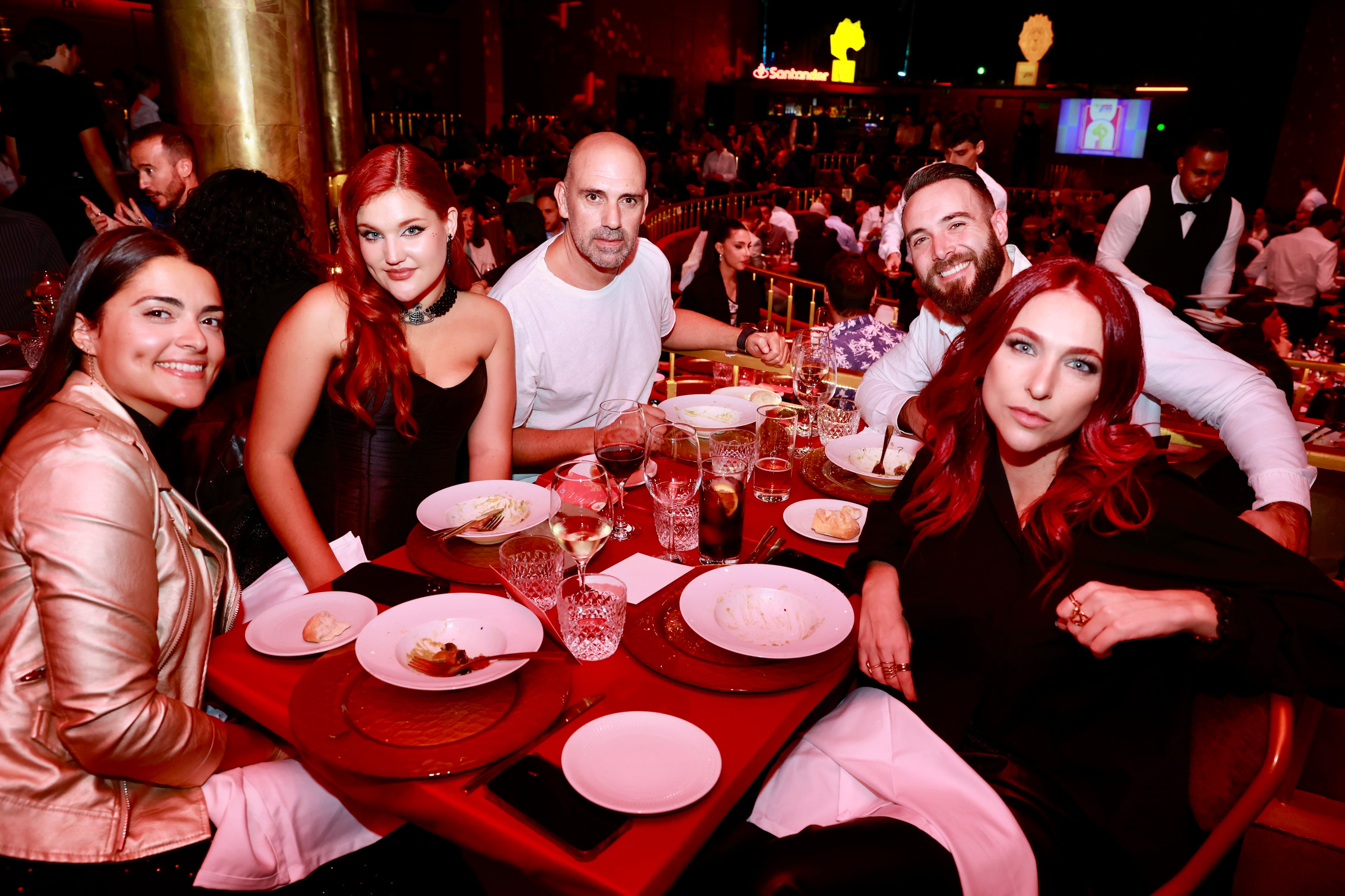 Samurai y Félix Castillo en la cena de nominados de LOS40 Music Awards Santander 2023 / Foto: Jorge París y Elena Buenavista