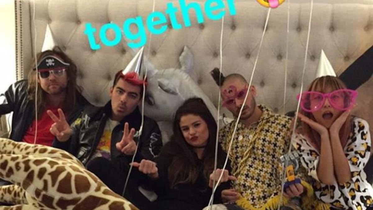 Selena Gómez y Joe Jonas van a pasar mucho tiempo juntos